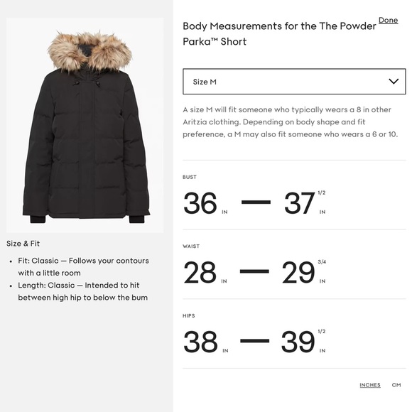 ARITZIA TNA Powder Parka Short - Picture 7 of 7